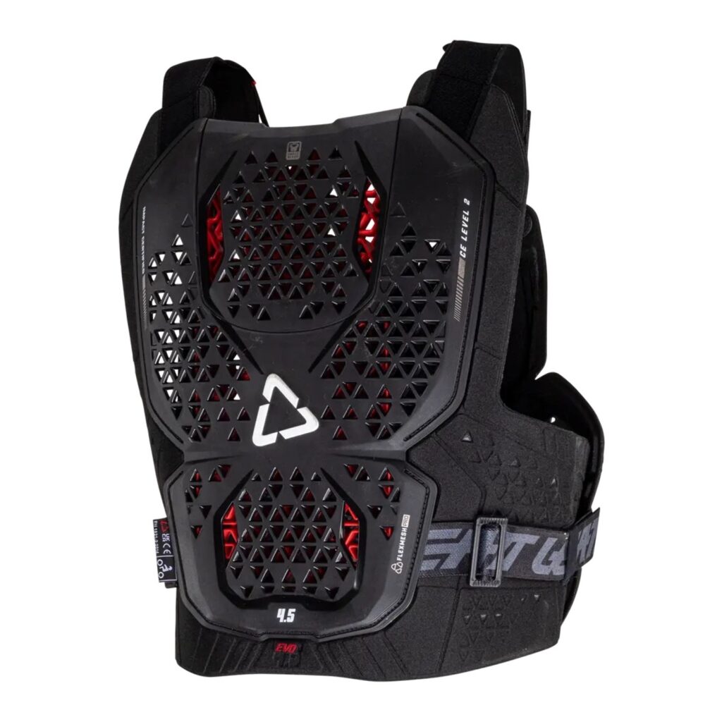 Leatt 4.5 Evo Chest Protector - Black