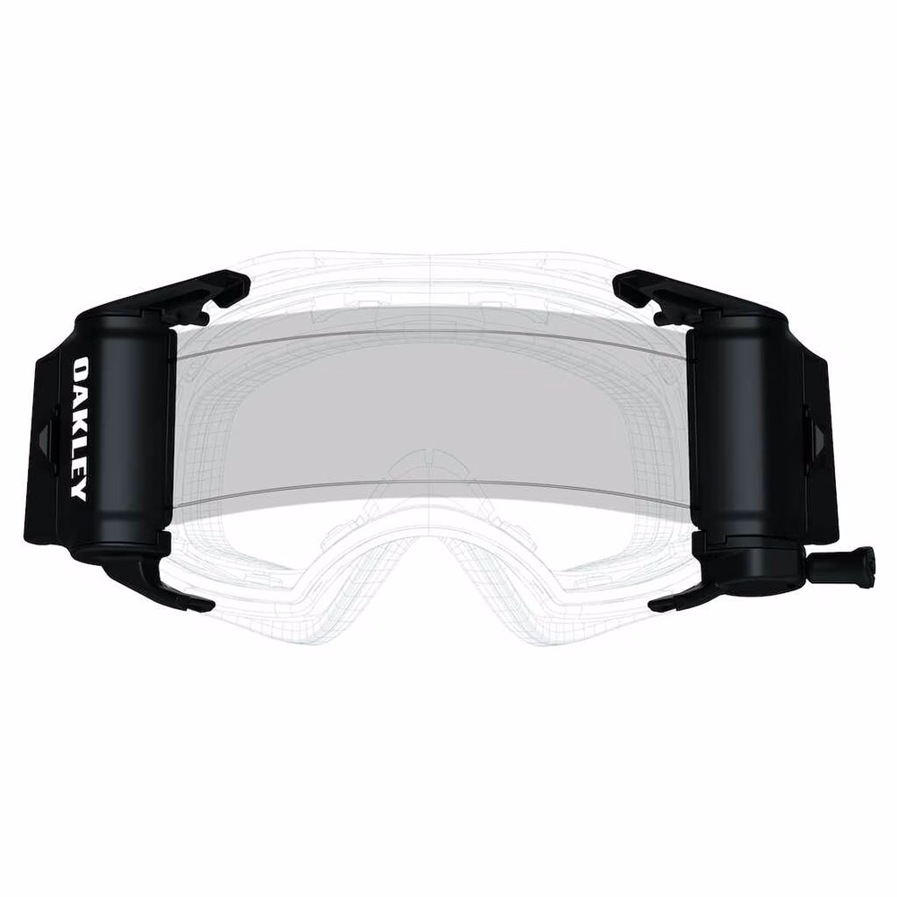 Oakley Airbrake Mx Roll-Off Kit Clear