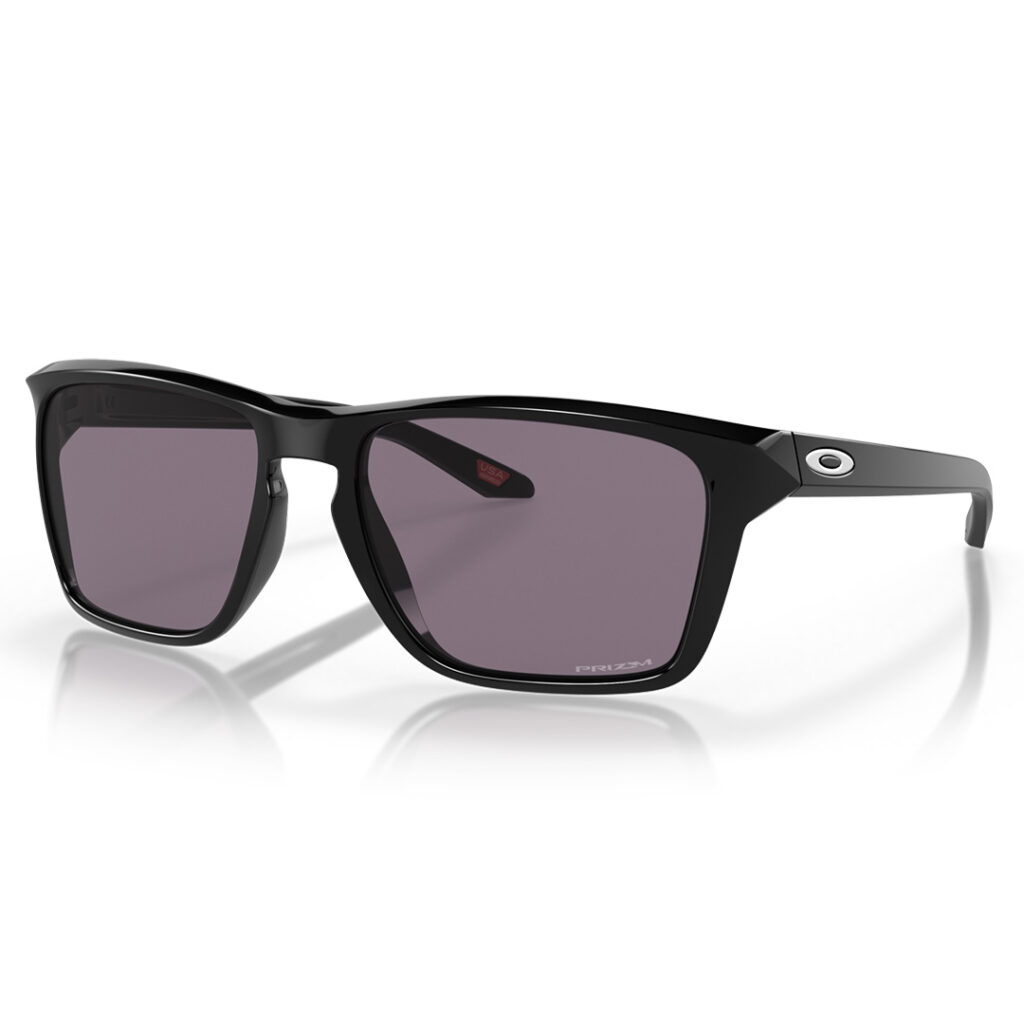 Oakley Sylas Sunglasses Polished Black w/PRIZM Grey Lens
