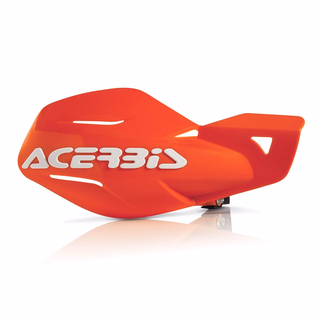 Uniko MX handguard orange 2 universal with mount kit - Image 1