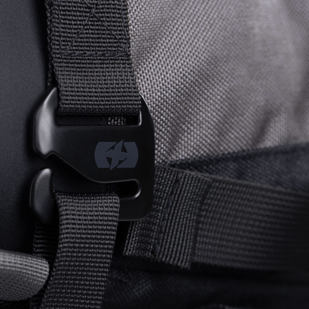 Oxford Atlas T-20 Adavanced Tourpack Charcoal/Black
