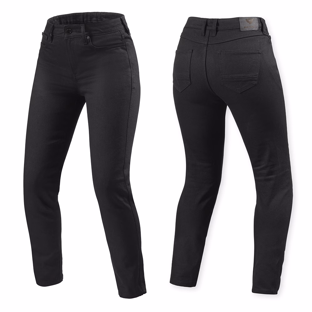REV'IT! Marzia SK Ladies Jeans Short Leg Black