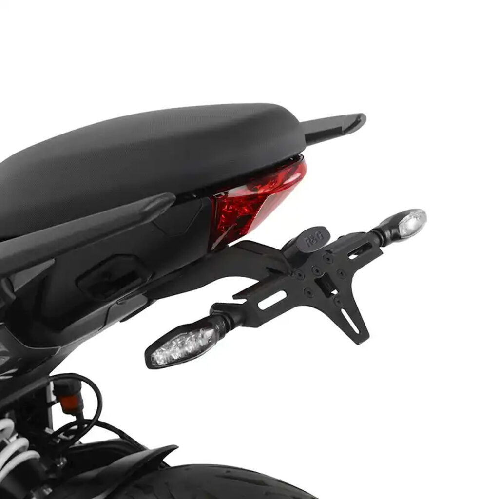 Tail Tidy for Triumph Speed 400 24-- Scrambler 400 X 24- Black R&G
