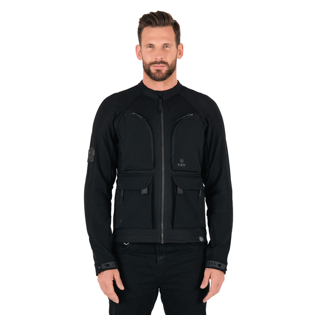 KNOX Tor Armoured Shirt/WP Shell Black