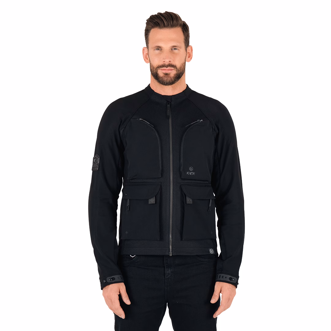 KNOX Tor Armoured Shirt/WP Shell Black - Image 1
