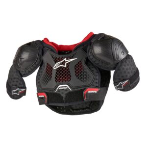 Alpinestars Bionic Action Kickstart Kids Chest Guard Black/Red - Image 1