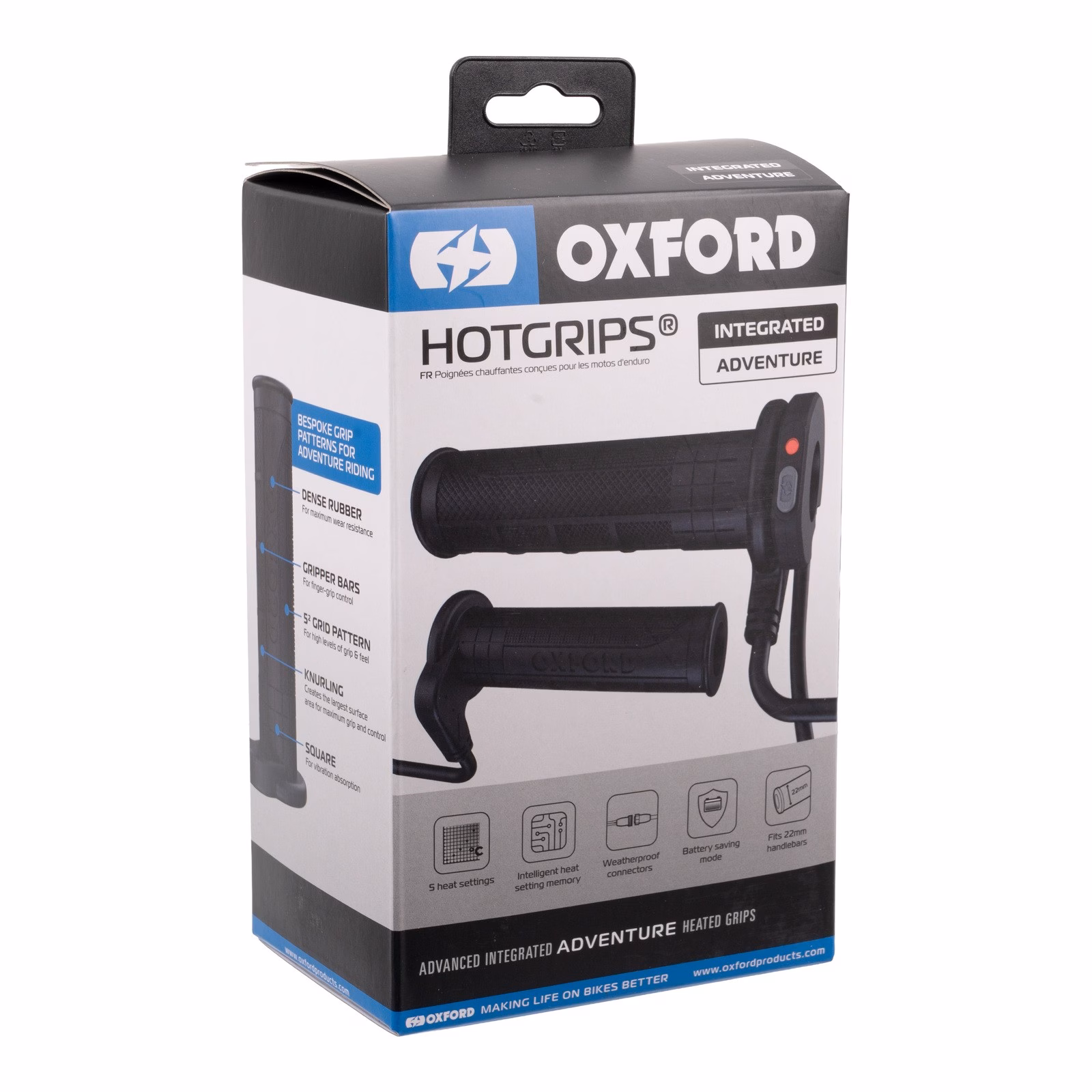 Oxford Hotgrips Advanced Integrated Adventure - Image 1