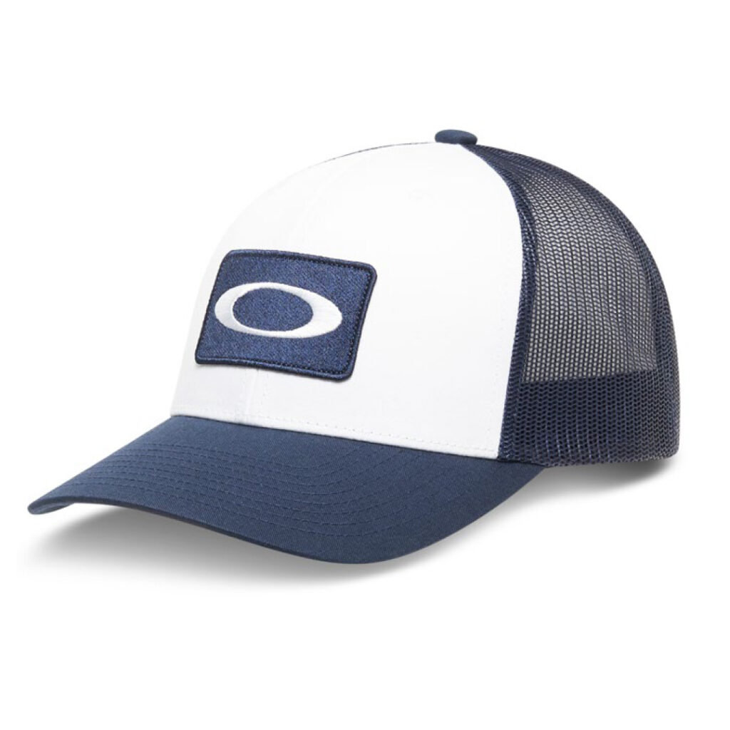 Oakley O-Original Patch Trucker Hat Abyss/White