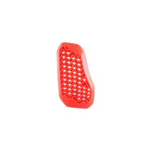 Alpinestars Nucleon Plasma Divided Chest Inserts Red/Black - Image 3