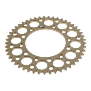 Renthal Sprocket Rear Hard Anodised 49T KHG Grooved - Image 2