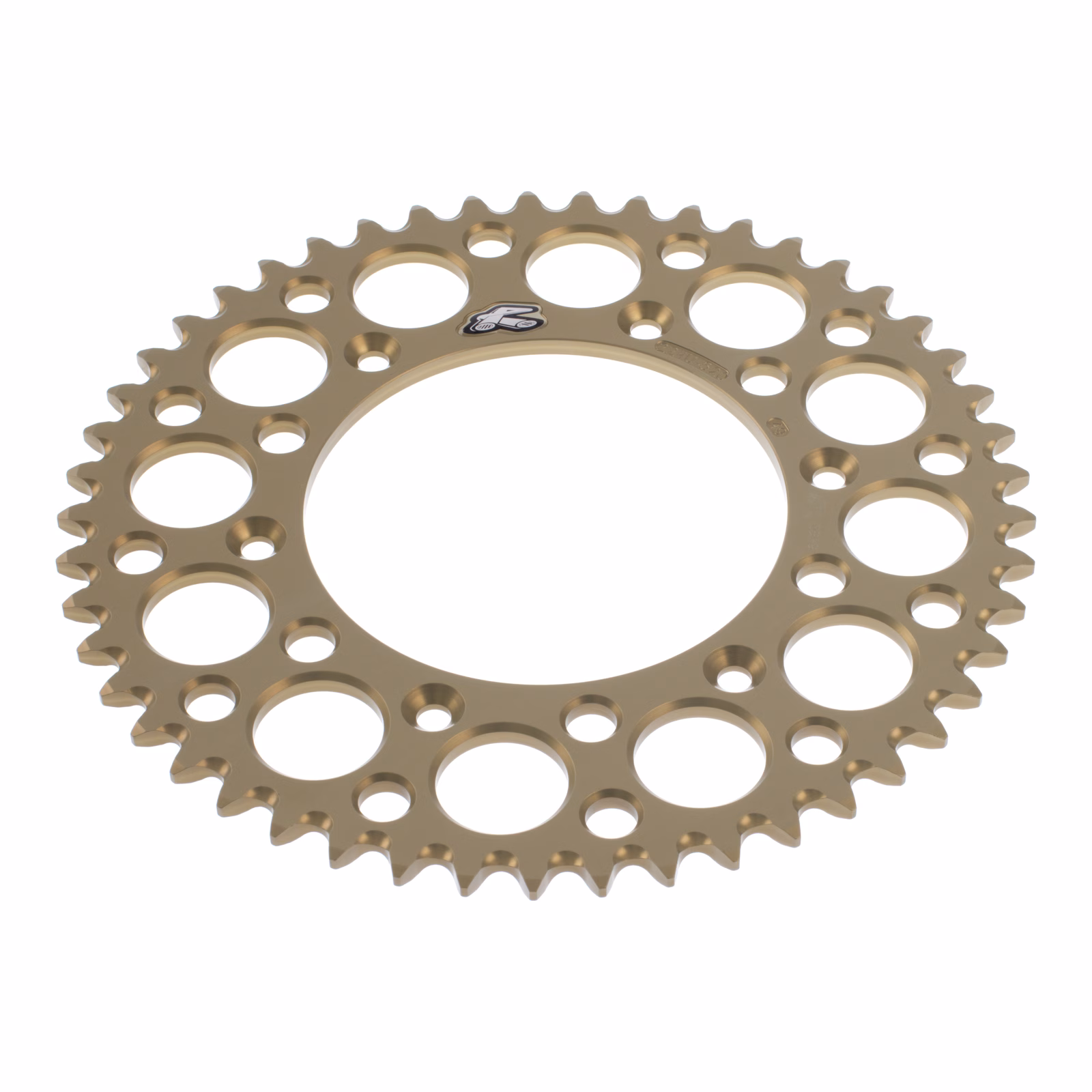 Renthal Sprocket Rear Hard Anodised 49T KHG Grooved - Image 2