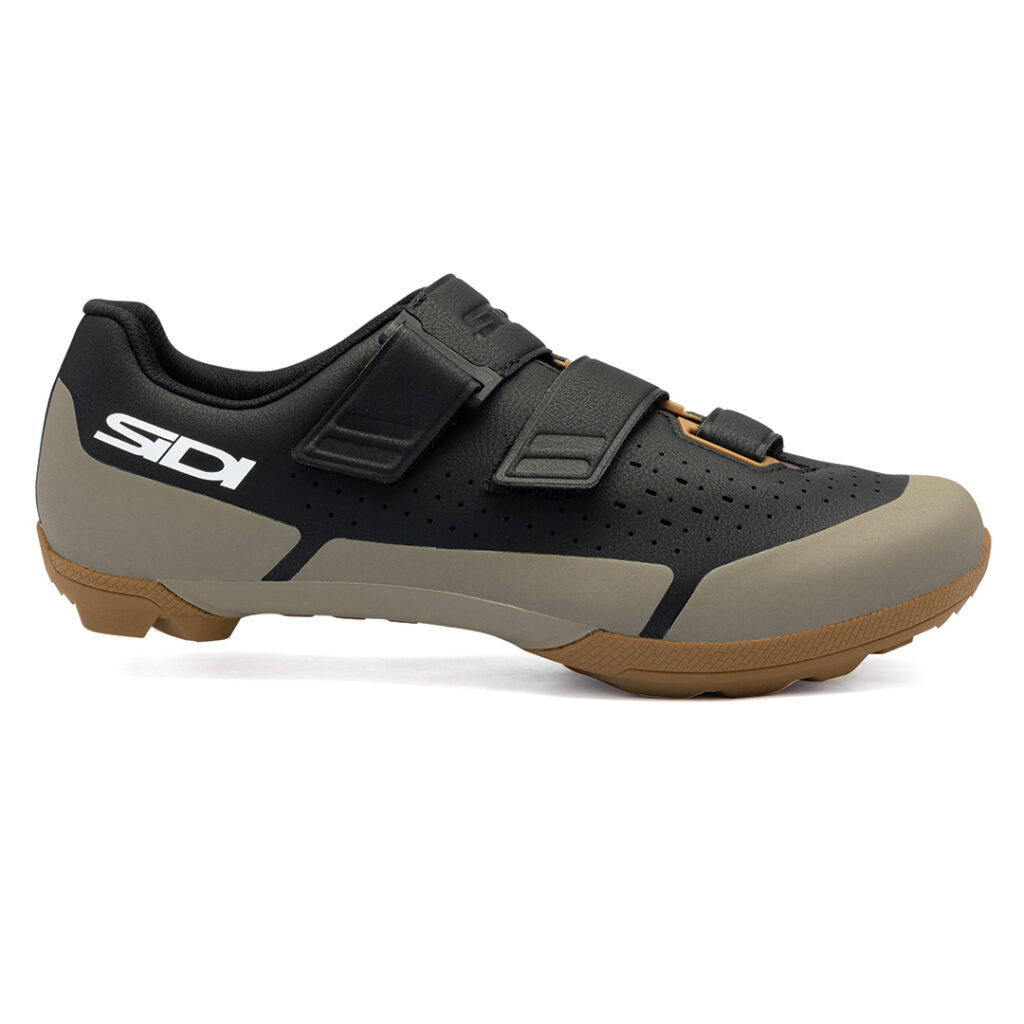 Sidi Asper Gravel Shoes Black/Black