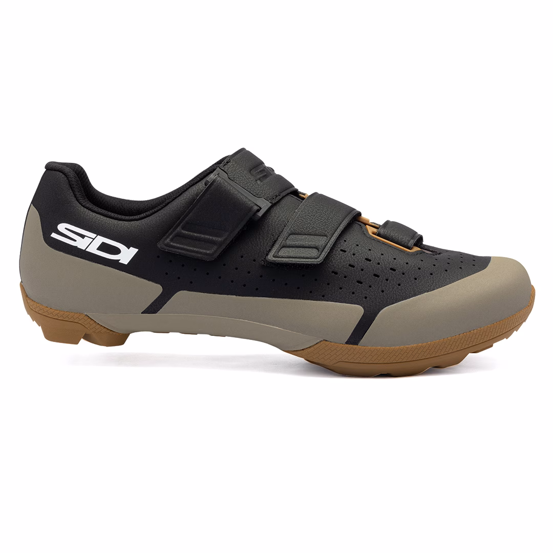 Sidi Asper Gravel Shoes Black/Black - Image 1