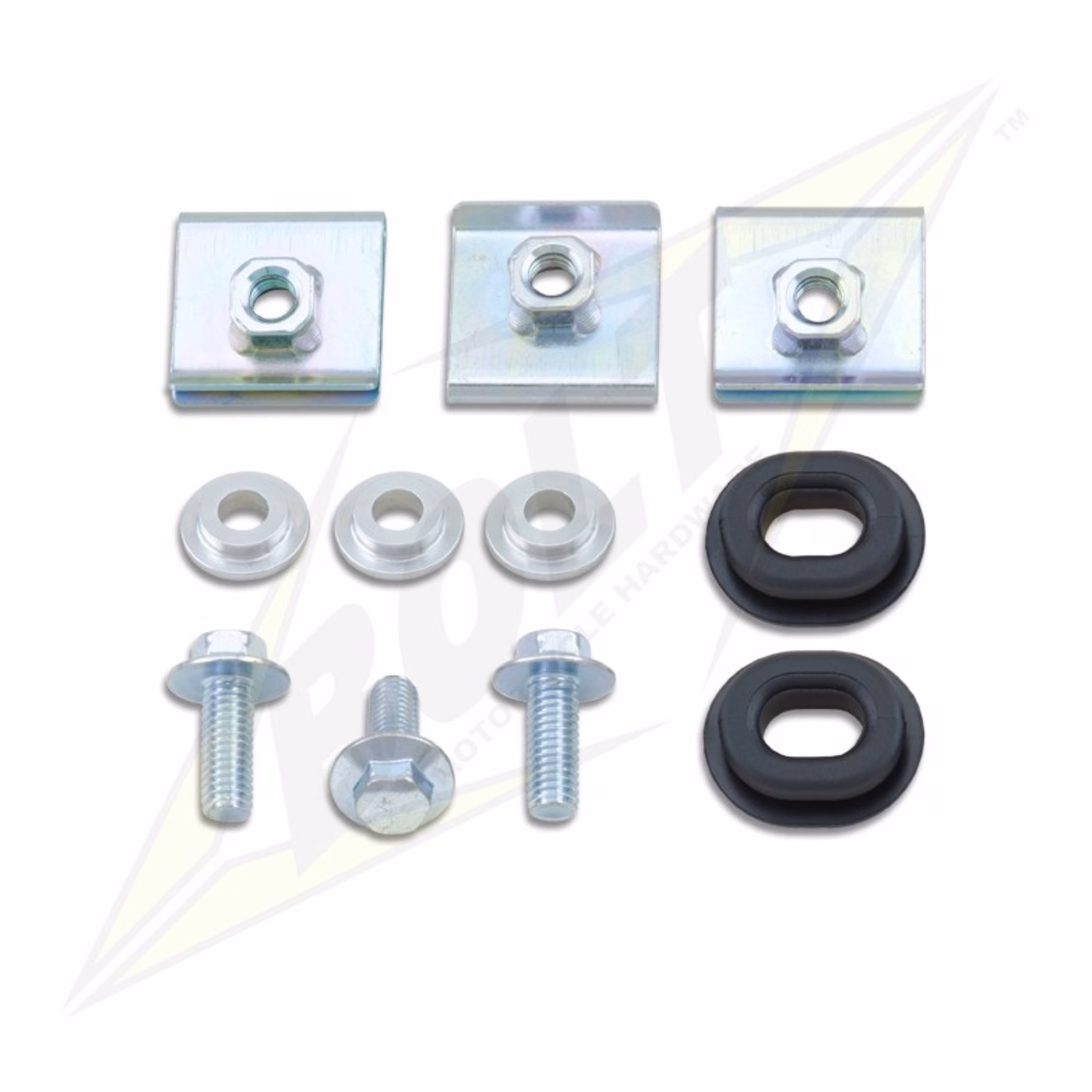 BOLT YAMAHA YZ/YZF AIRBOX DZUS ELIMINATOR KIT 14- - Image 2
