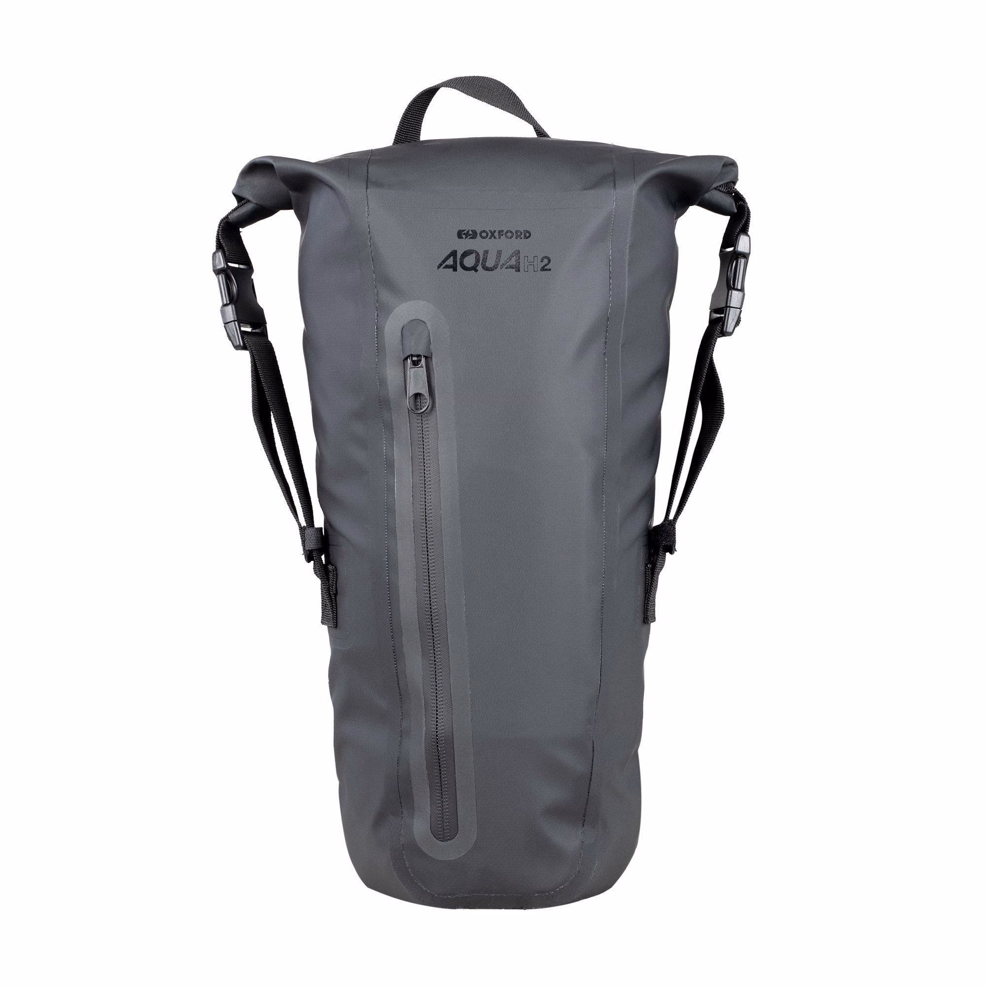 Oxford Aqua H2 Backpack, with Hydration Bladder - Black - Image 1