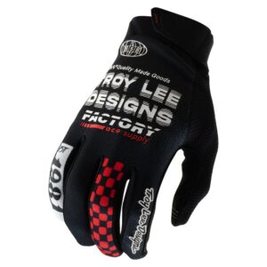 Troy Lee Designs GP Pro Factory Motocross Gloves Black - Image 3