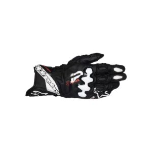 Alpinestars GP Plus R v3 Road Gloves Black/White - Image 1
