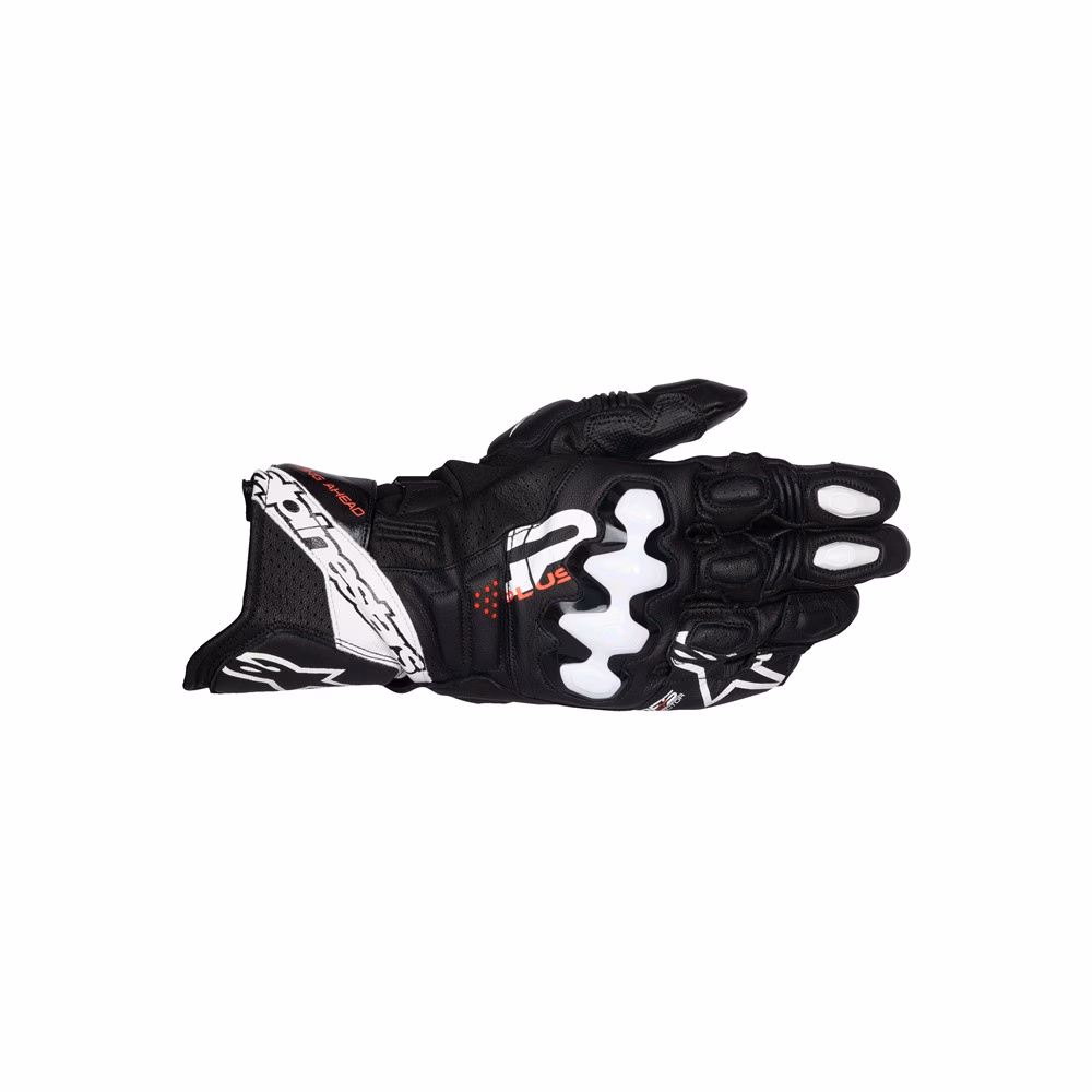 Alpinestars GP Plus R v3 Road Gloves Black/White