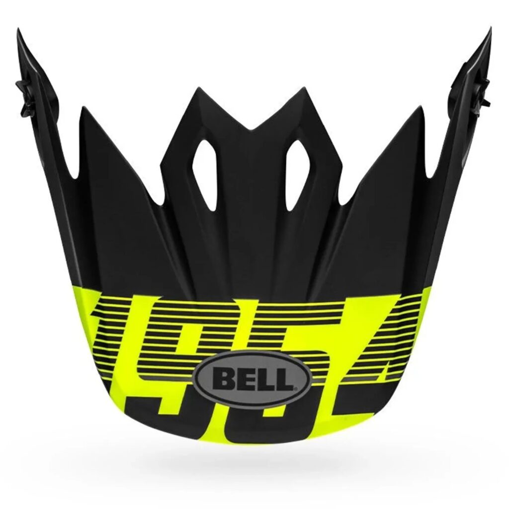 BELL S/P - MX-9 MIPS PEAK STRIKE MATT GRY/BLK/HI-VIZ