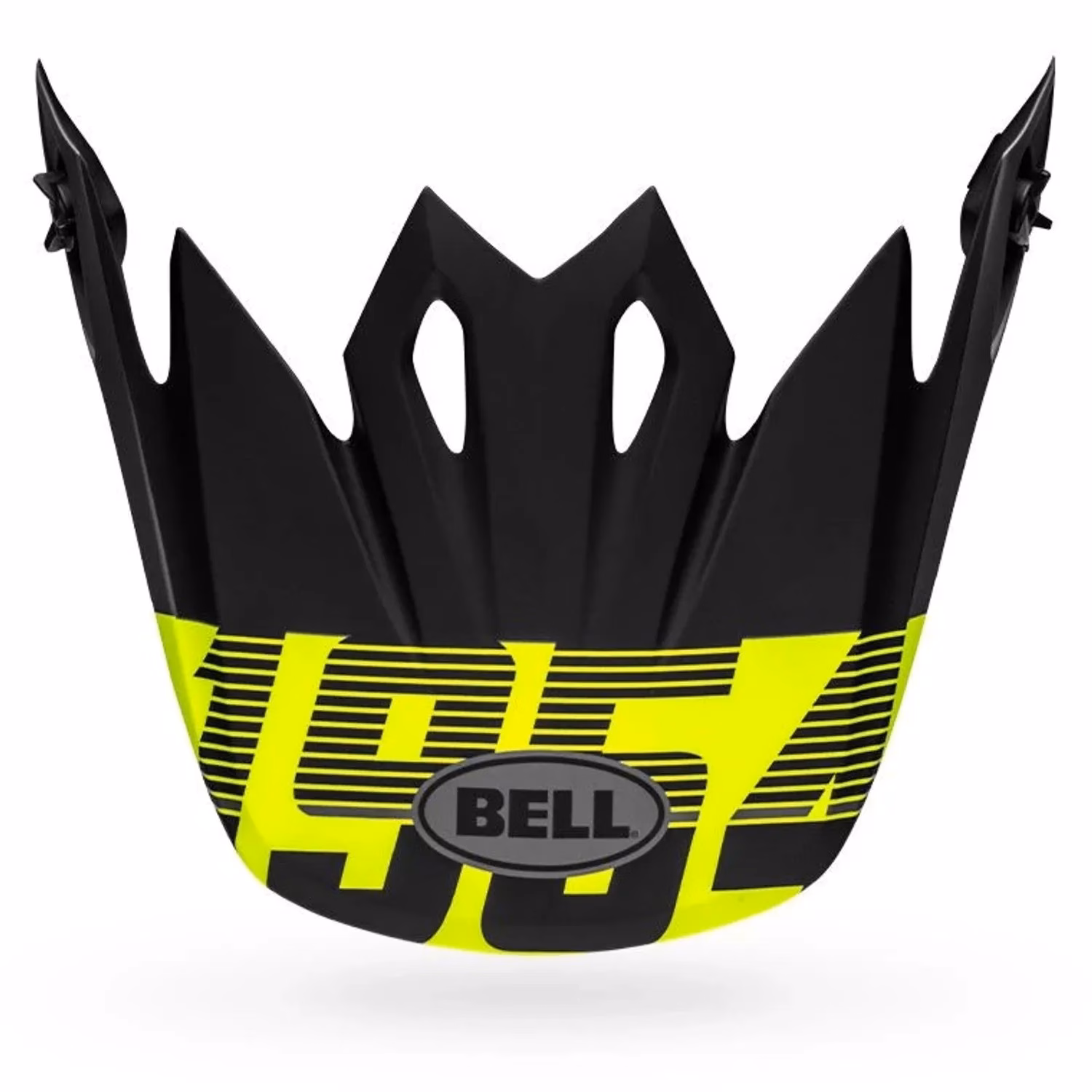 BELL S/P - MX-9 MIPS PEAK STRIKE MATT GRY/BLK/HI-VIZ - Image 1