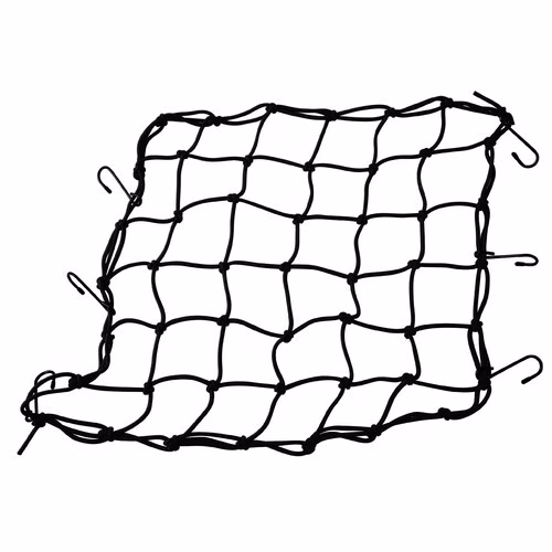 Lampa Spider Multipurpose Elastic Net Black 42x42 cm