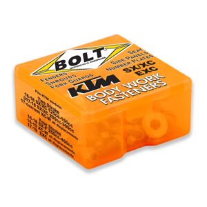 BOLT PLASTICS FASTENER KIT KTM SX/XC 16- / EXC/XC-W 17- - Image 2