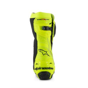 Alpinestars Supertech R Vented Road Boots Yellow Fluoro/Black - Image 5