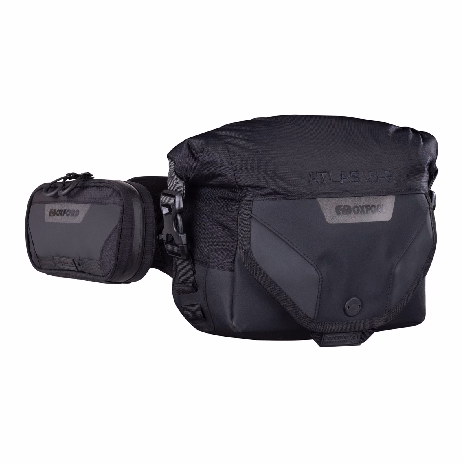 Oxford Atlas W-3 Advanced Waist with Beltpack - Black - Image 1