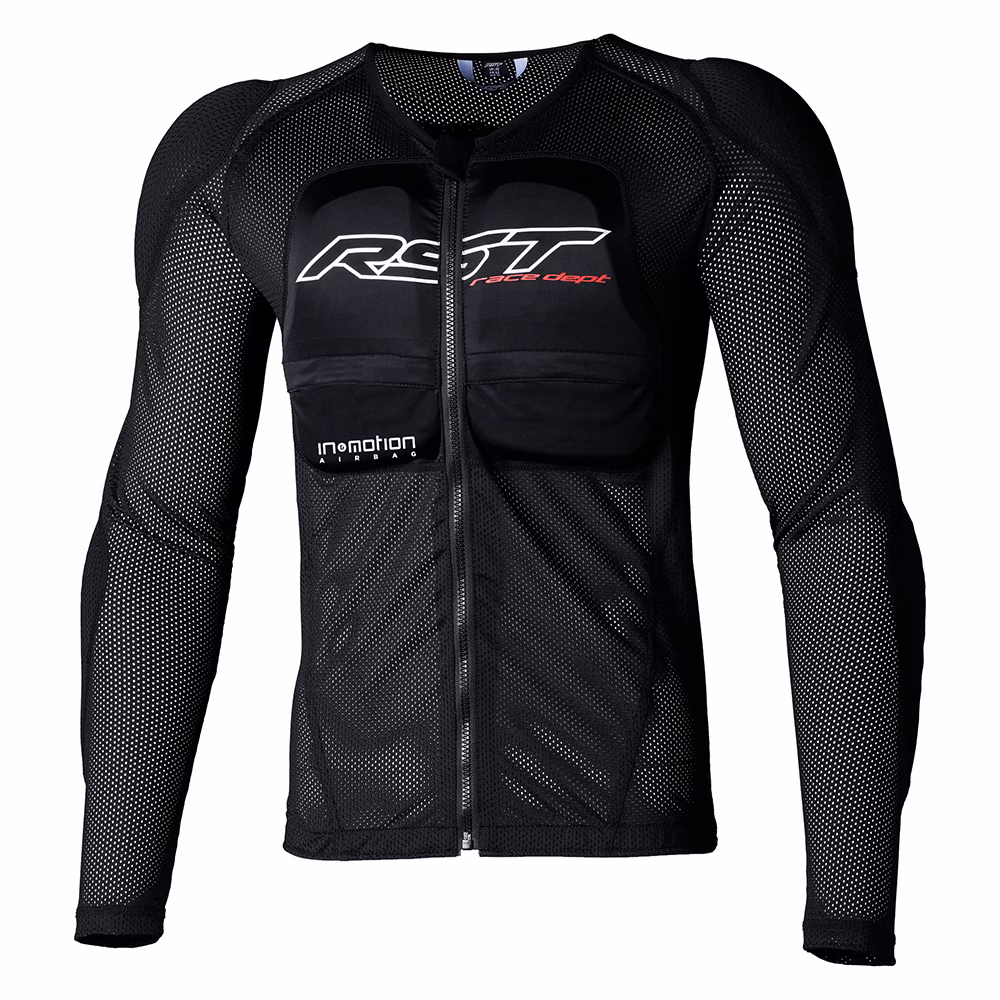 RST Airbag Armour Shirt Black