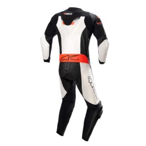 Alpinestars GP Force Chaser 1Piece Suit Black/White/Red Fluoro - Image 2