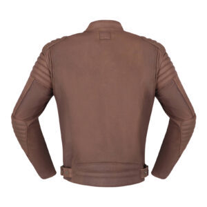 Richa Charleston Leather Jacket - Mahogany Brown - Image 2