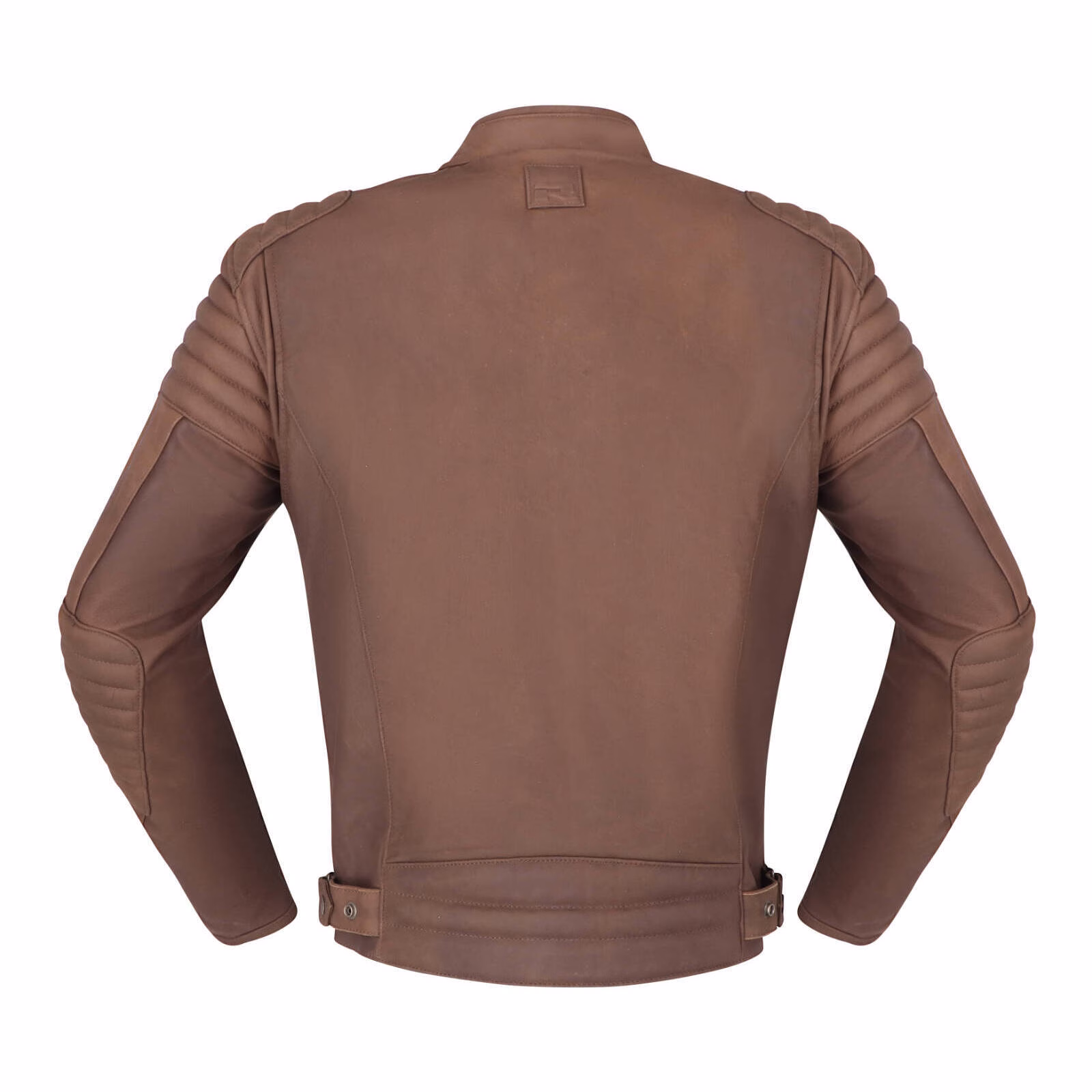 Richa Charleston Leather Jacket - Mahogany Brown - Image 2
