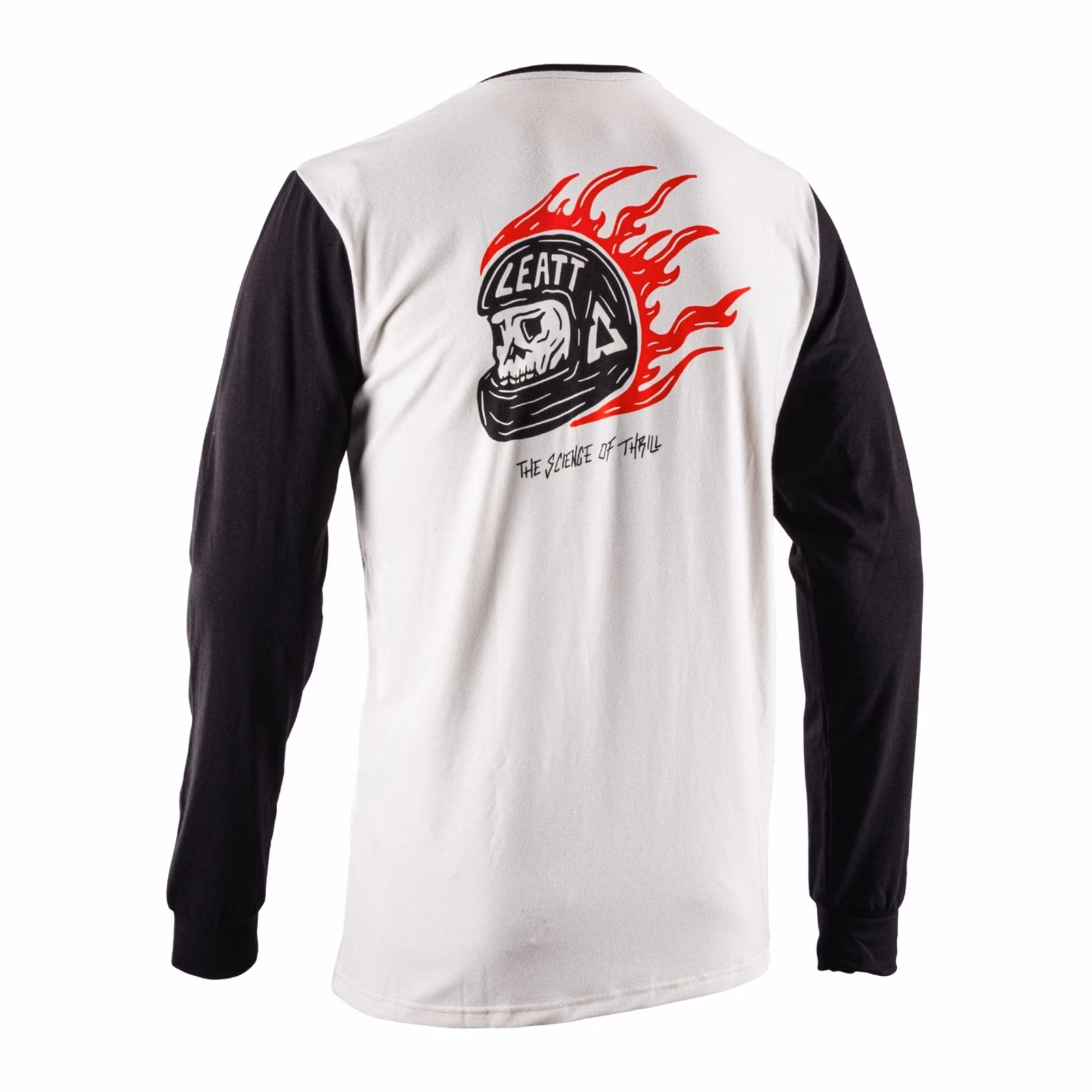 Leatt Core Long Shirt - Cream White - Image 2