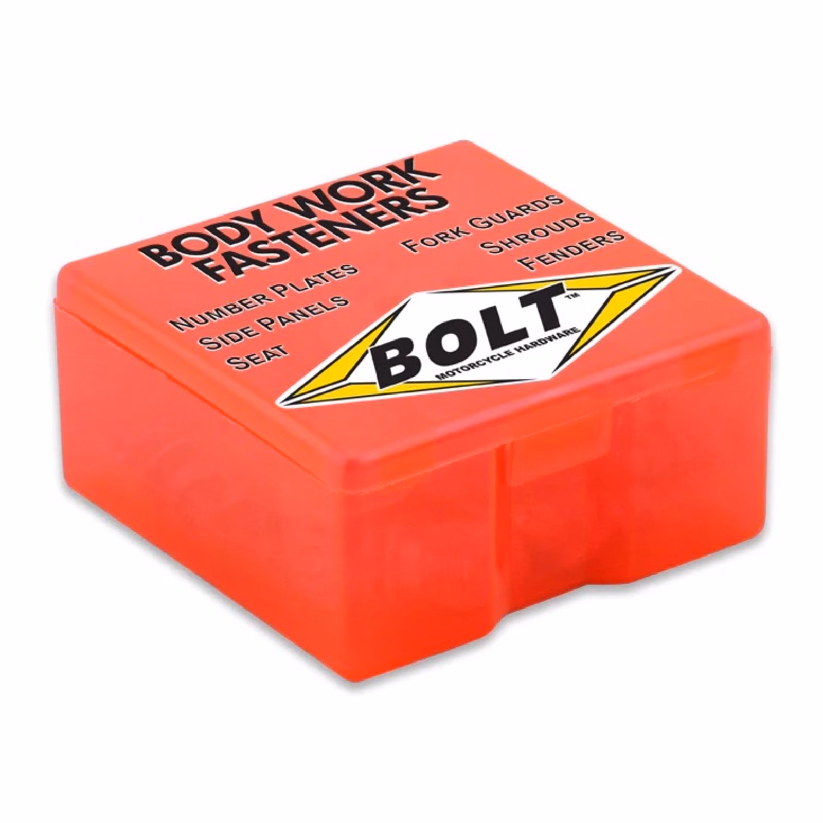 BOLT PLASTICS FASTENER KIT HON CRF150R 07-17 - Image 2