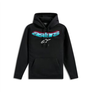 Alpinestars Ellipsoid Hoodie Black - Image 1