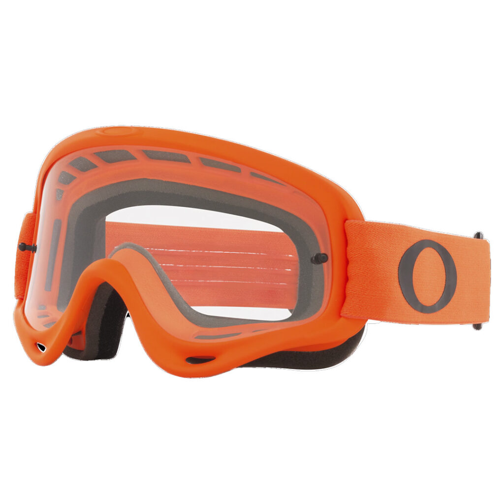 Oakley O Frame MX Goggle Moto Orange w/Clear Lens