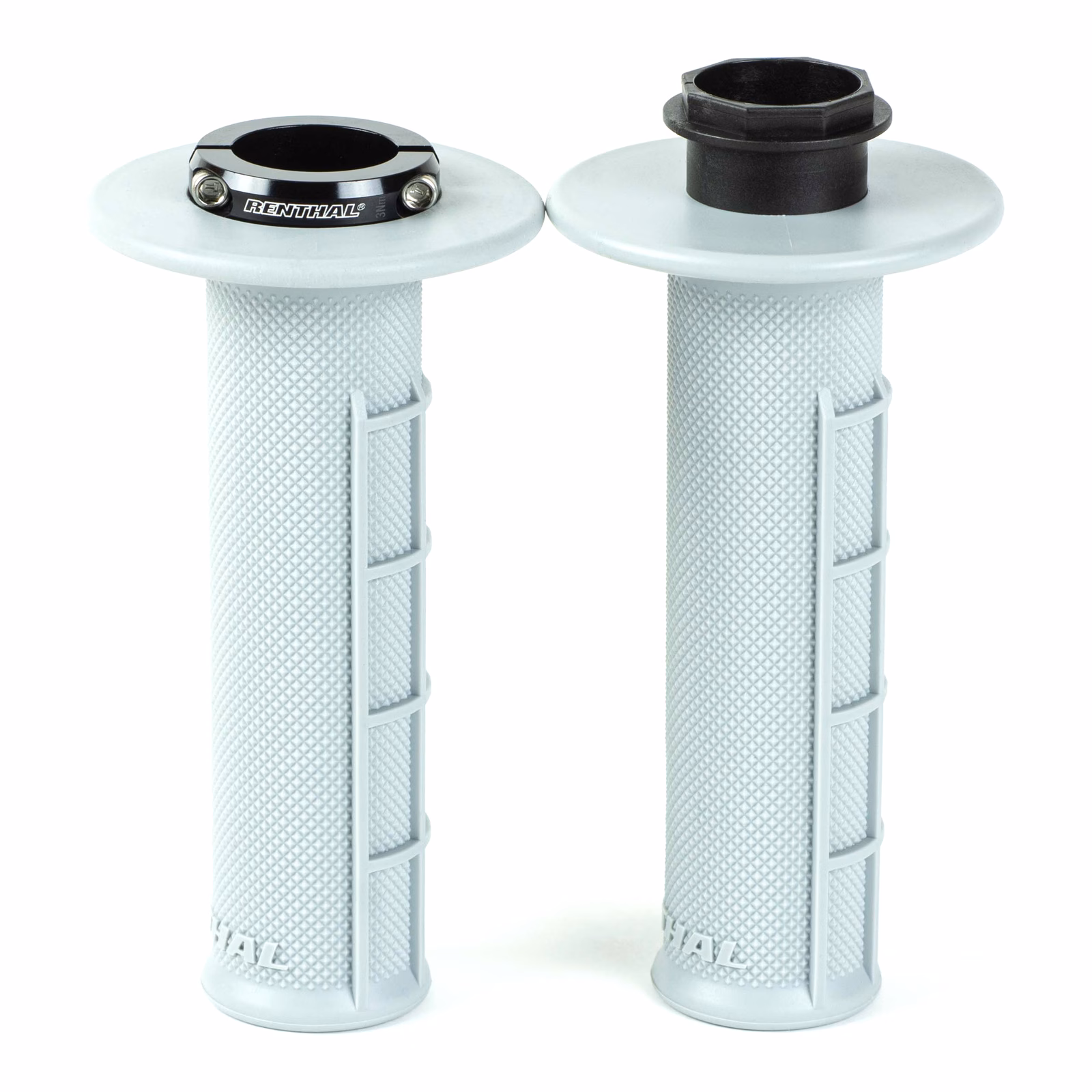 Renthal MX Original Lock-On Grips - Soft (Half Waffle) - Image 1