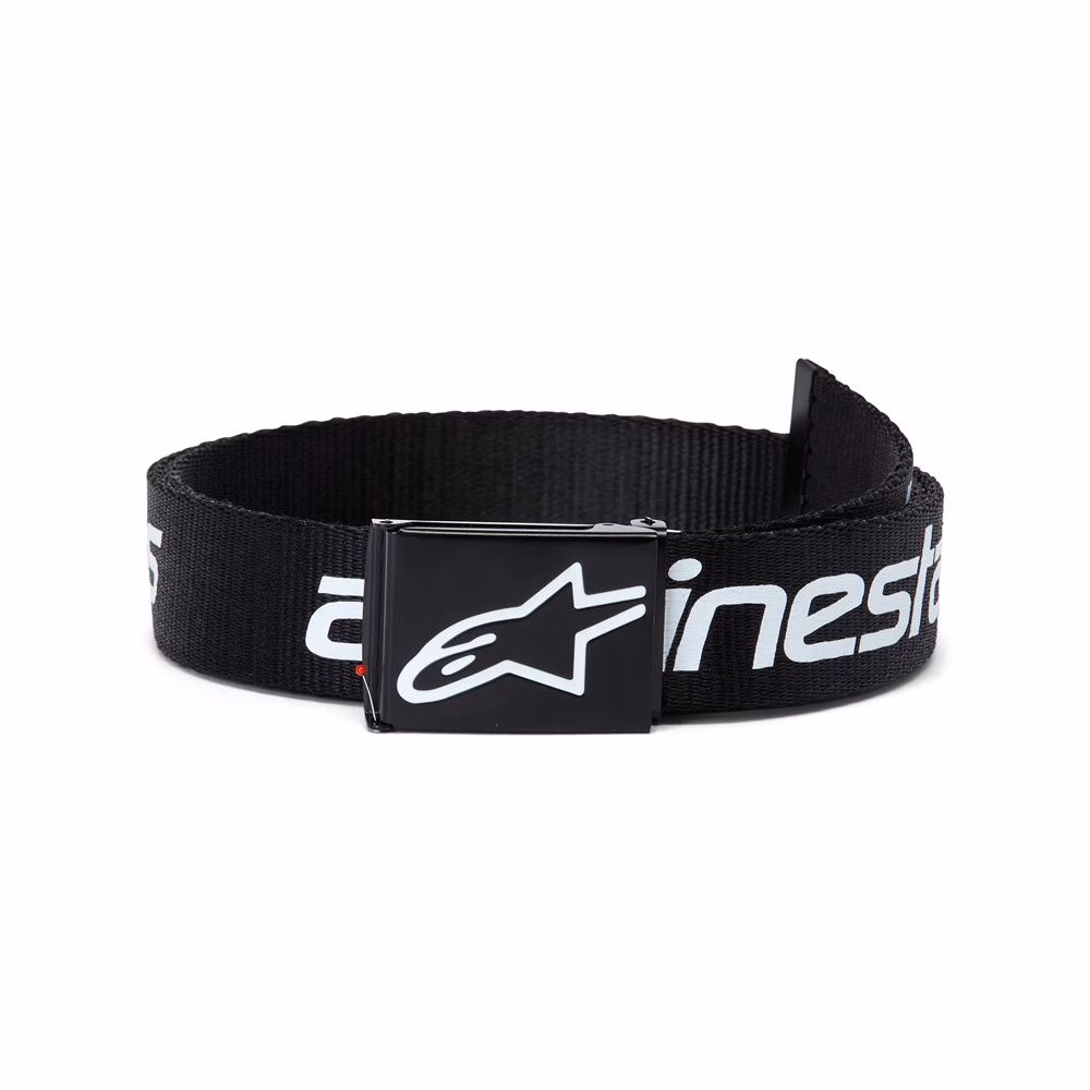 Alpinestars Linear Web Belt Black/White