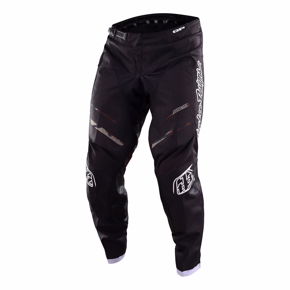 Troy Lee Designs GP Pro Blends Motocross Pants Camo Black / Green