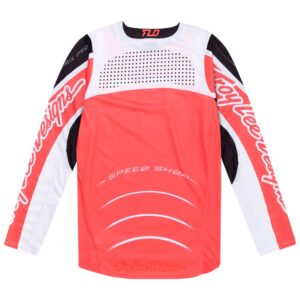 Troy Lee Designs GP Pro Spun Motocross Jersey Red - Image 2