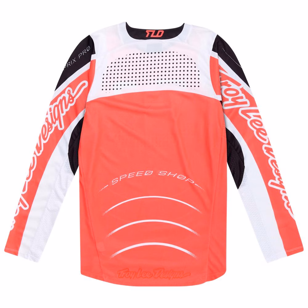 Troy Lee Designs GP Pro Spun Motocross Jersey Red