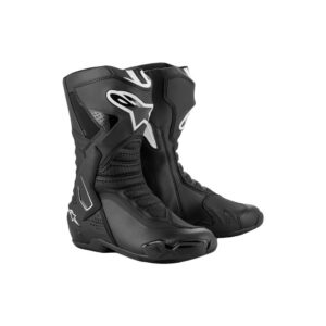 Alpinestars SMX-6 v3 Road Boots Black/White - Image 4