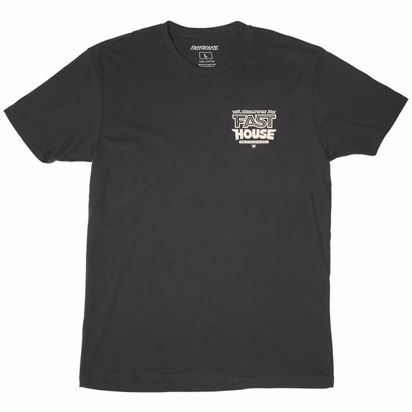 Fasthouse Weekend Tee Black