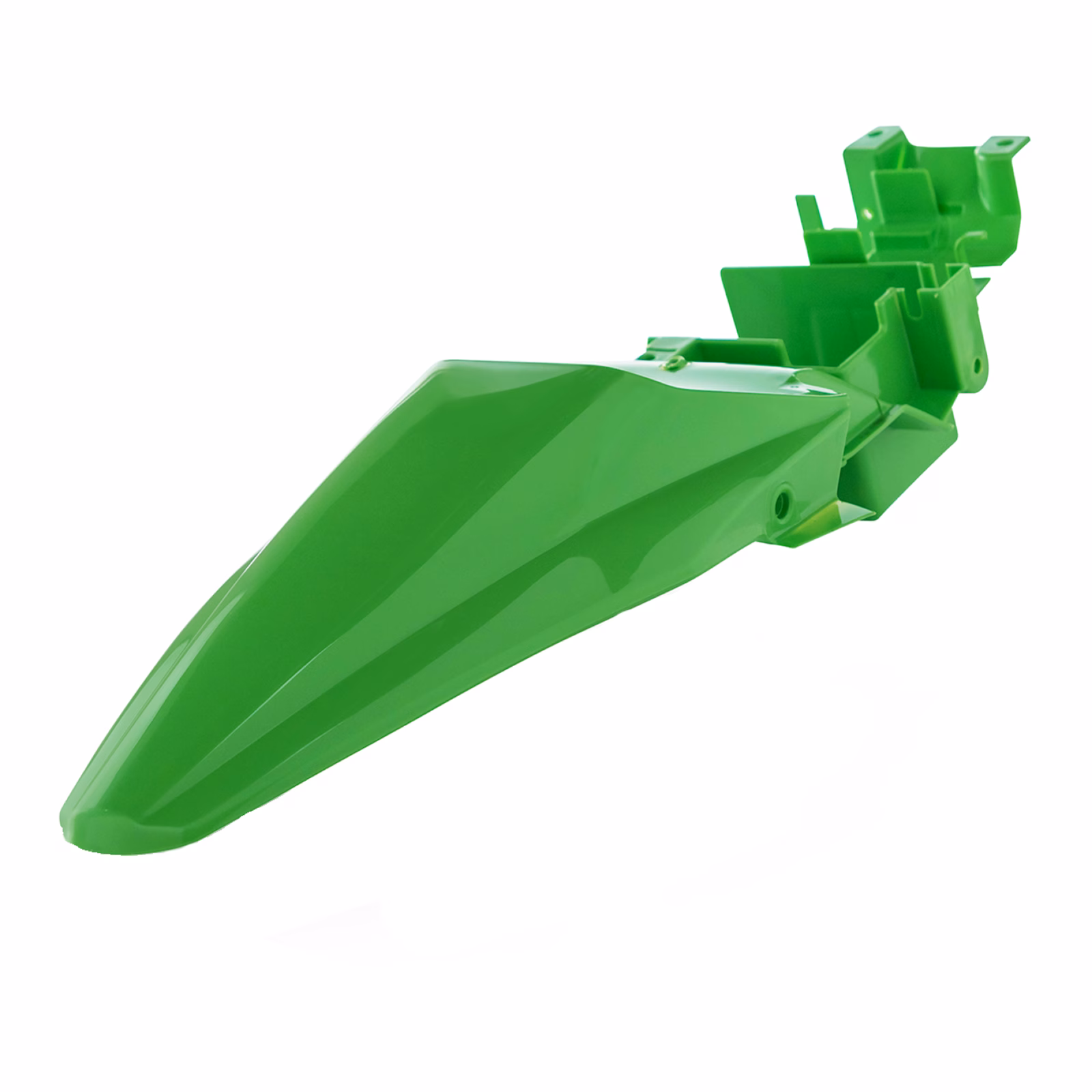 Polisport Rear Fender Kawasaki KLX110 ('10-'23) - Green - Image 1
