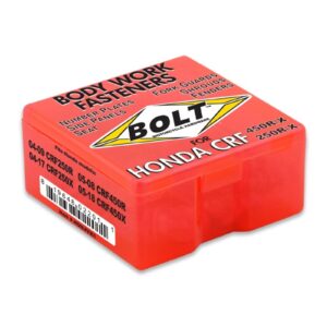 BOLT PLASTICS FASTENER KIT HON-ASSTD MODELS / REFER FITMENTS - Image 1