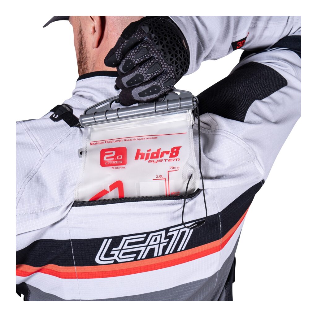 Leatt Rally 5.5 Adventure Jacket Grey