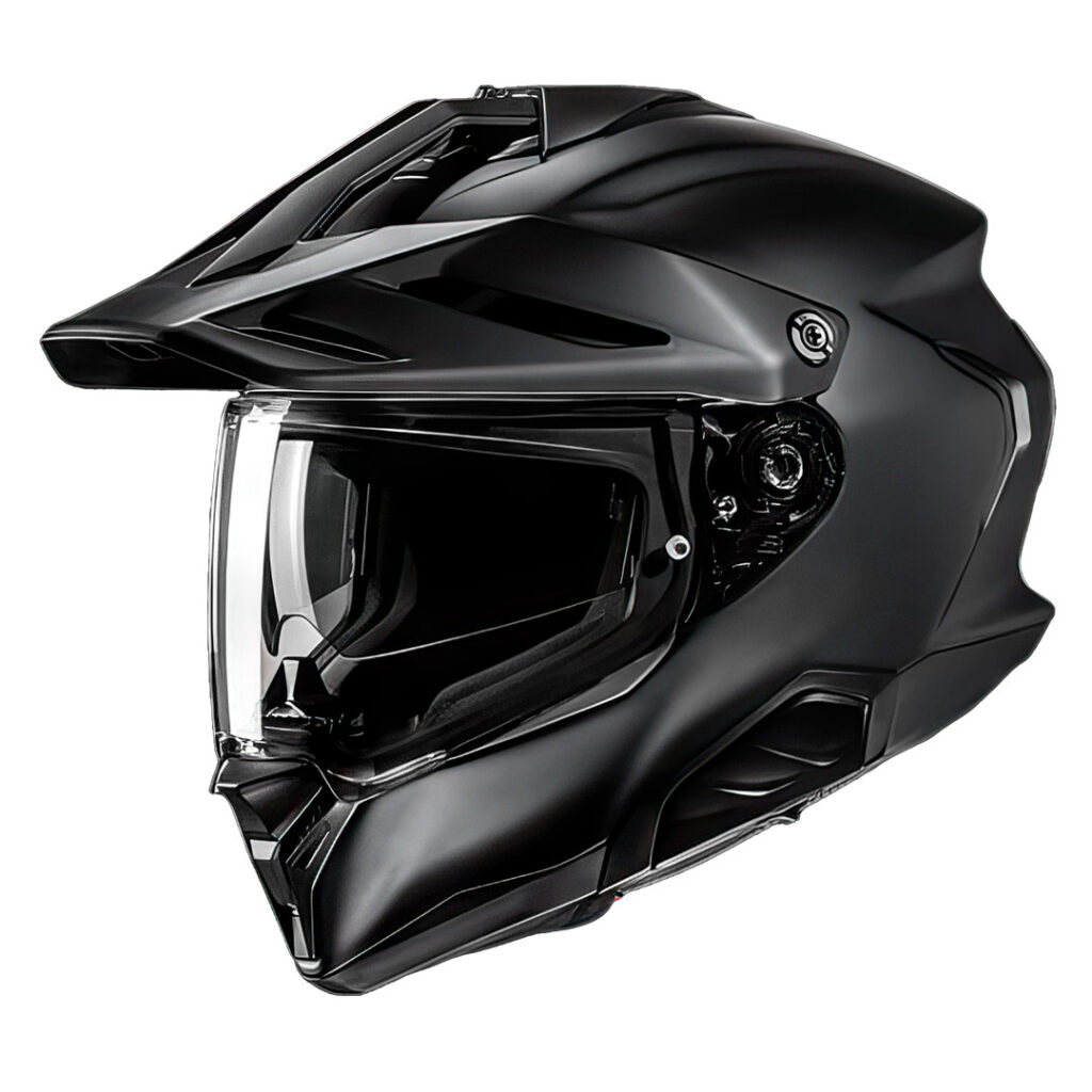 HJC RPHA 60 Adventure Helmet Semi Flat Black