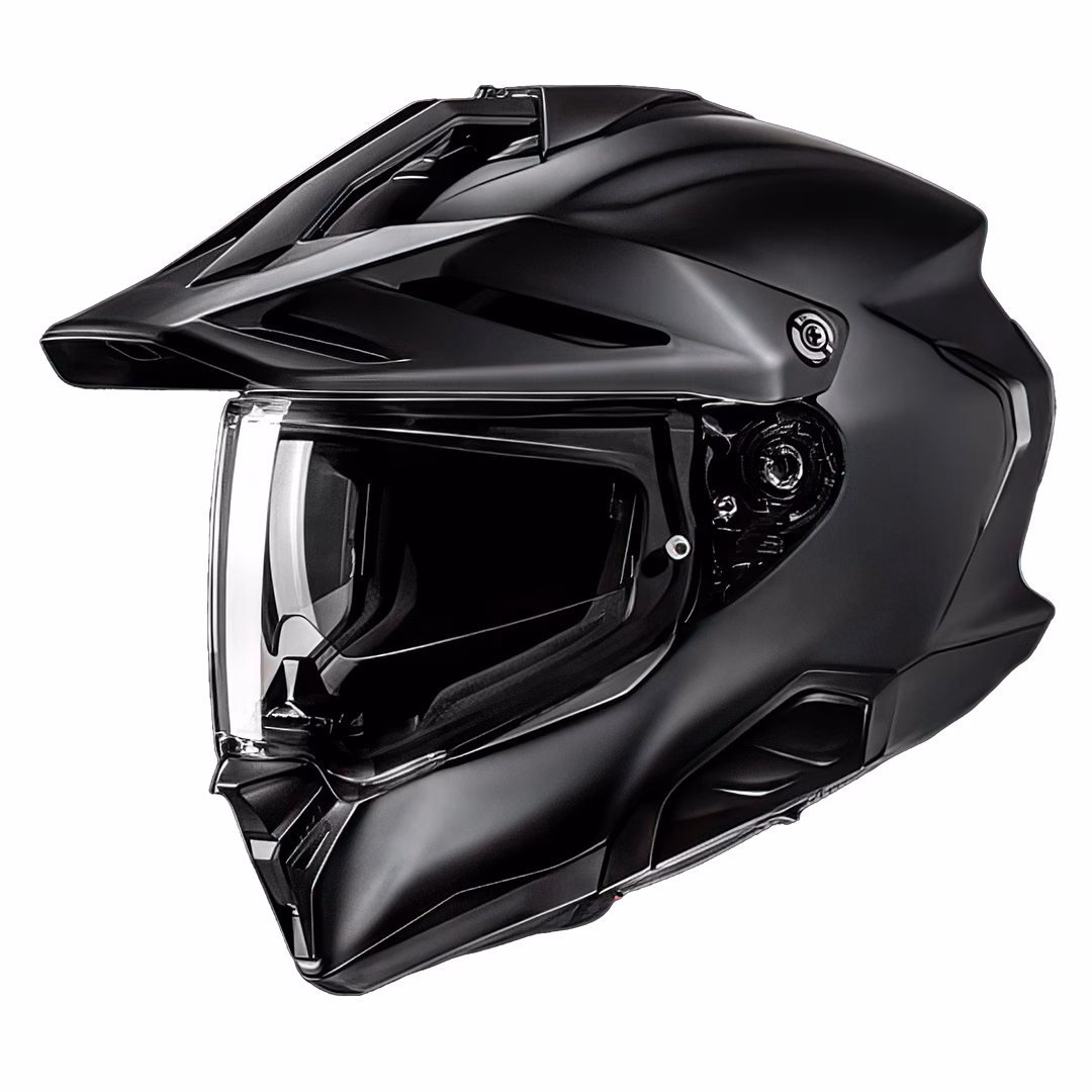 HJC RPHA 60 Adventure Helmet Semi Flat Black - Image 1