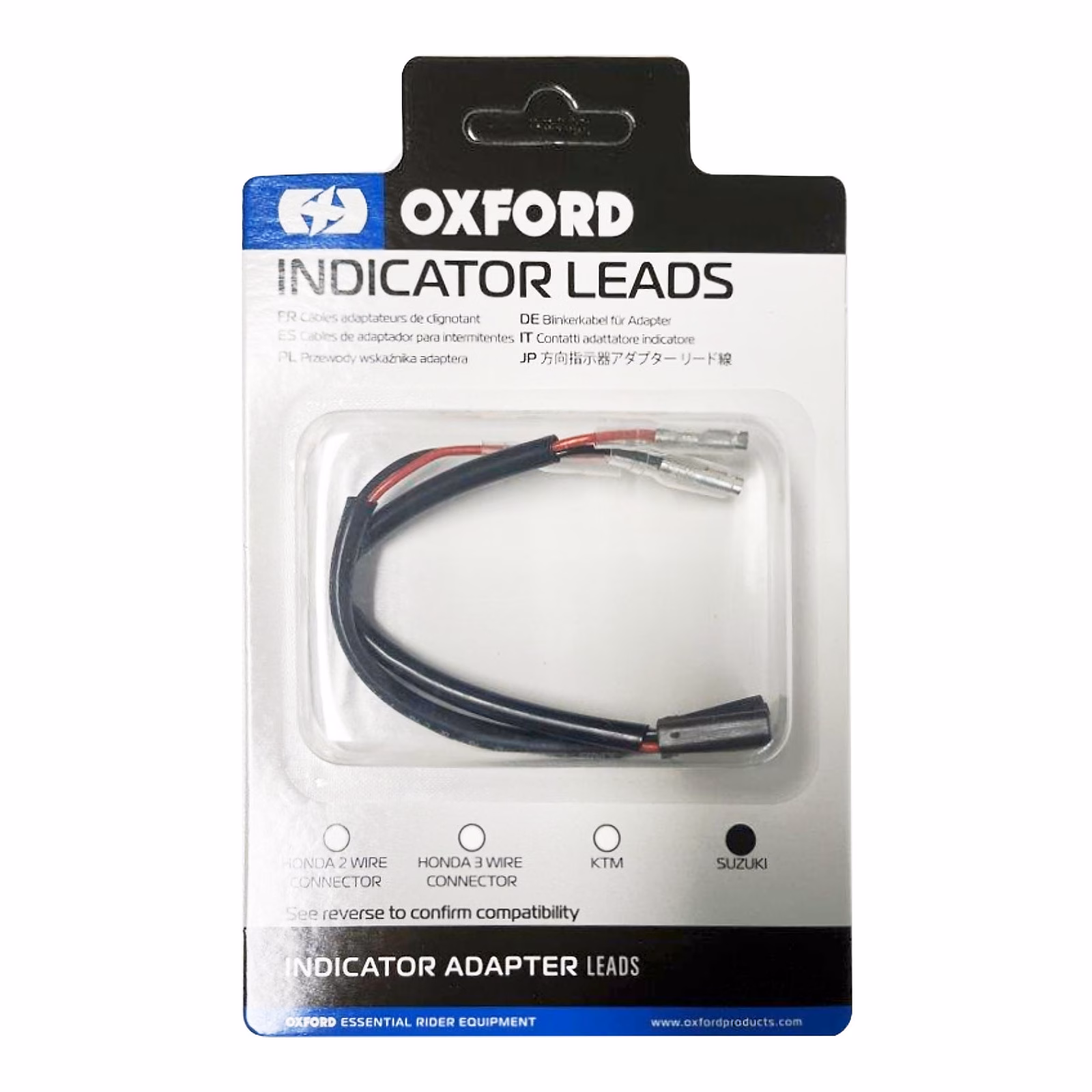 Oxford Indicator Leads - Suzuki - Image 1