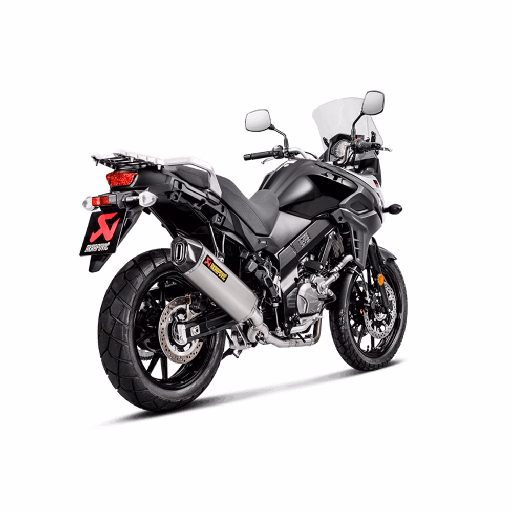 Slip On Muffler System V-Strom 650 2017-24